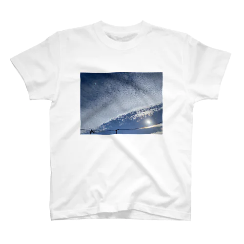 #3 大空と雲 Regular Fit T-Shirt