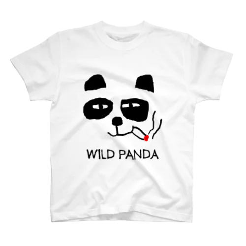 WILD PANDA Regular Fit T-Shirt