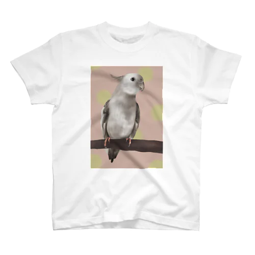 オカメインコのつみくん スタンダードTシャツ