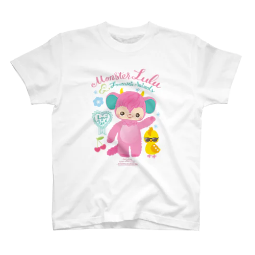 MONSTER LULU Regular Fit T-Shirt