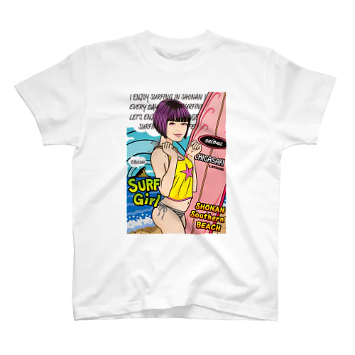 Surf Girl スタンダードTシャツ