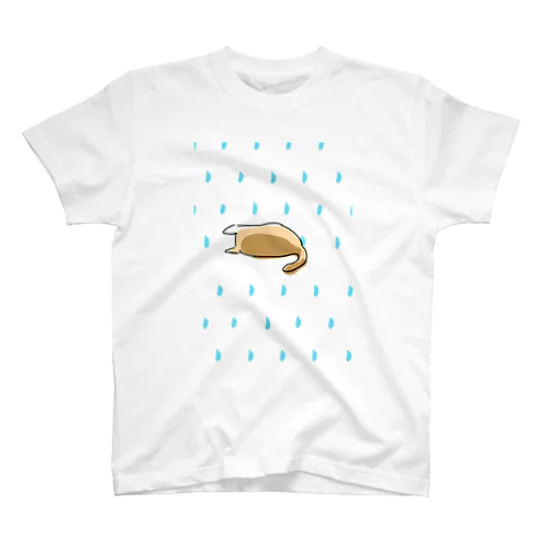 雨のなつお スタンダードTシャツ