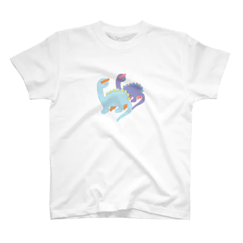 ファンシーきょうりゅうちゃん Regular Fit T-Shirt