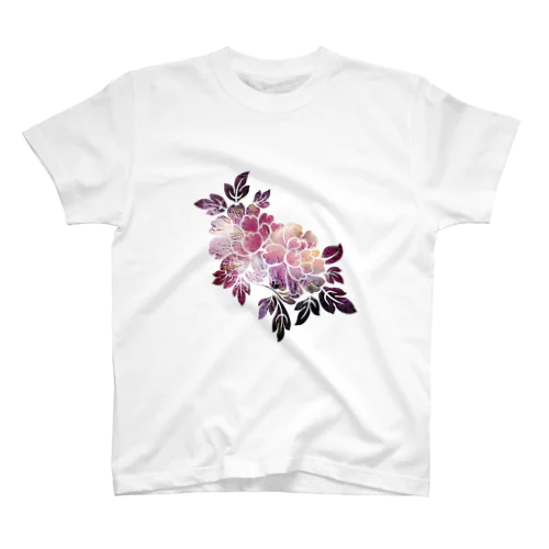 Peonies Regular Fit T-Shirt