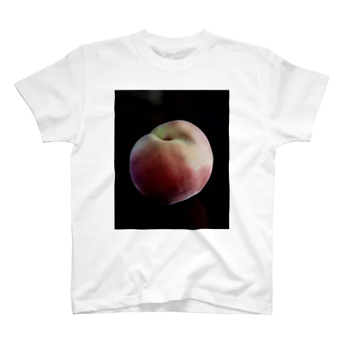Peach  Regular Fit T-Shirt