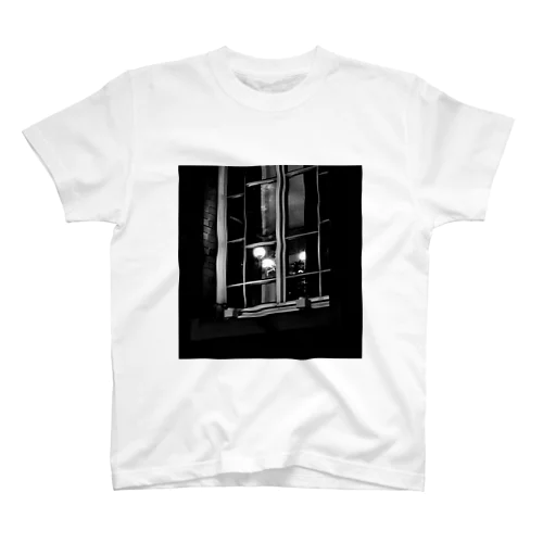 Window  Regular Fit T-Shirt