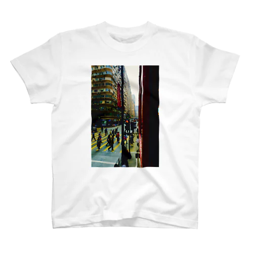 Hongkong street  スタンダードTシャツ