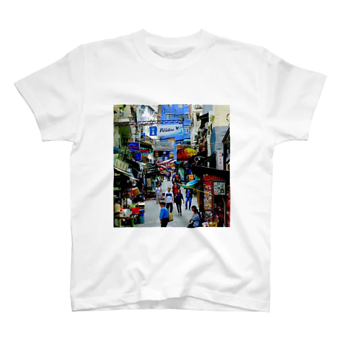 Hongkong market 2 Regular Fit T-Shirt
