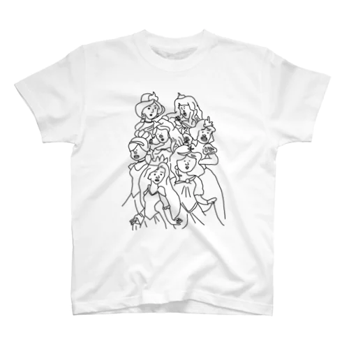 プリンセす？ スタンダードTシャツ