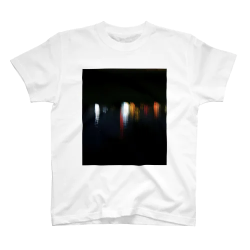 Night time at somewhere 3 Regular Fit T-Shirt