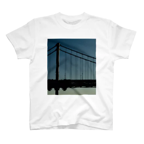 Bridge  Regular Fit T-Shirt