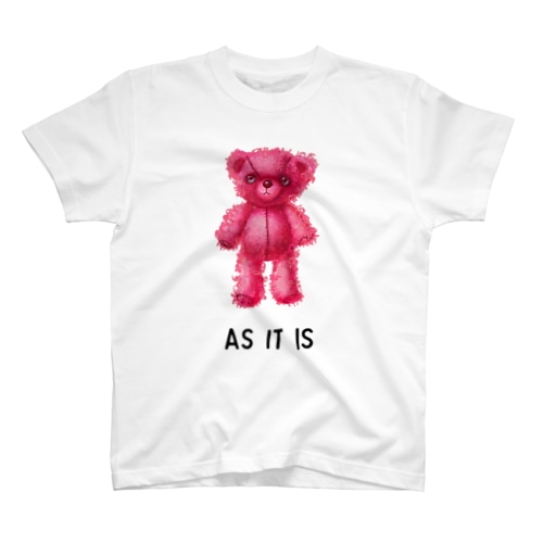 【As it is】（桃くま） Regular Fit T-Shirt