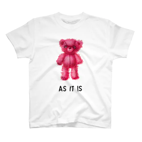 【As it is】（桃くま） スタンダードTシャツ