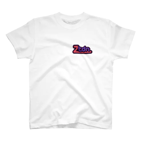 Simple Ztdn Logo Regular Fit T-Shirt