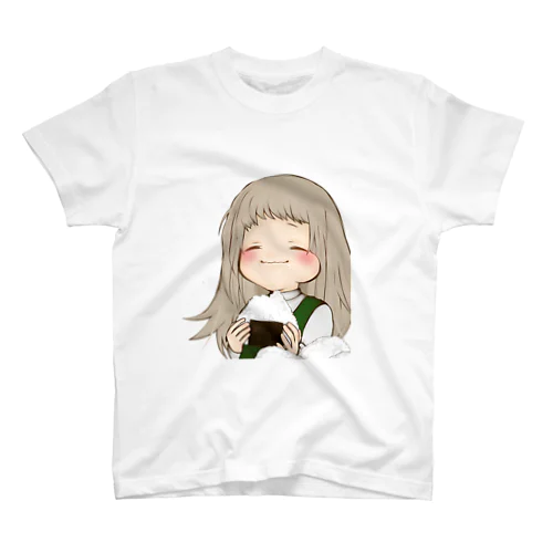 いっぱい食べる女の子 スタンダードTシャツ