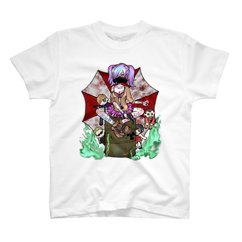 しおハザード Regular Fit T-Shirt