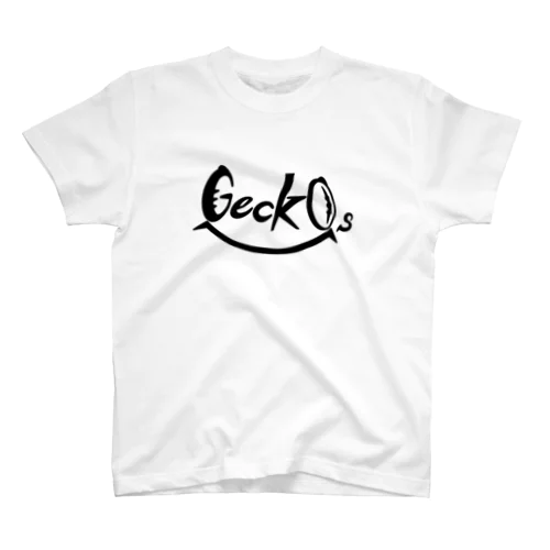 Geckosロゴアイテム2021 スタンダードTシャツ