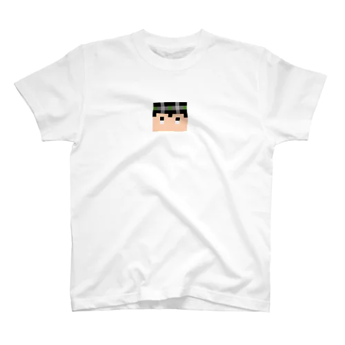 ドット絵の男(工房衣) スタンダードTシャツ