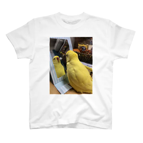 ワカケホンセイインコのきいろちゃん スタンダードTシャツ