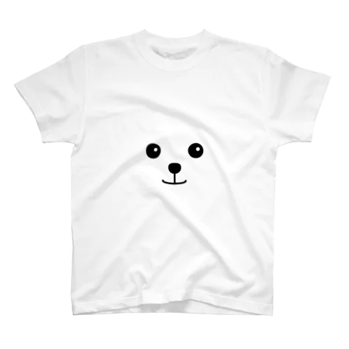 うるうるわんこ Regular Fit T-Shirt