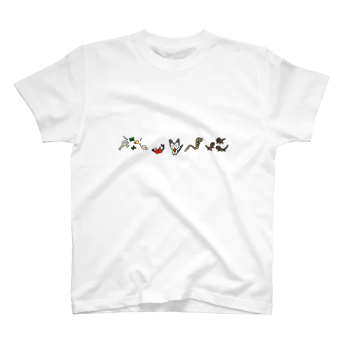 ミミちゃんとおともだち スタンダードTシャツ