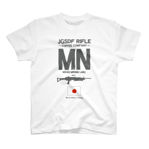 JGSDF RIFLE COFFEE MINIMI スタンダードTシャツ