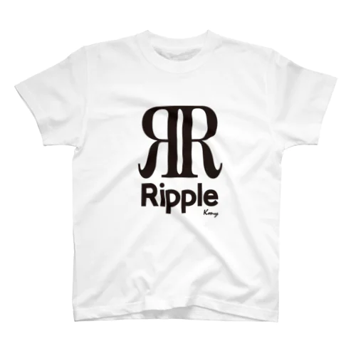 2017ss ~Ripple01~ スタンダードTシャツ