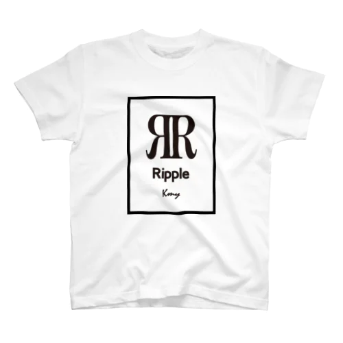2017ss ~Ripple04~ Regular Fit T-Shirt