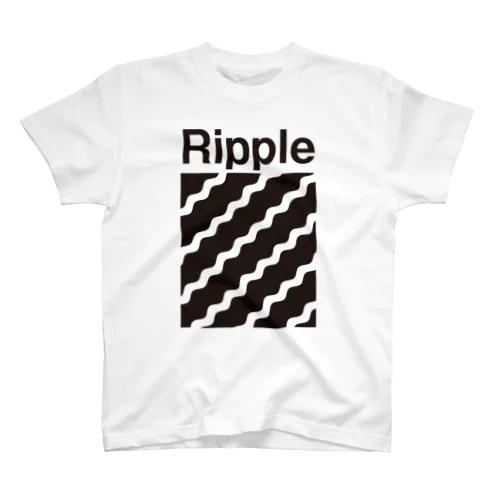 2017ss ~Ripple08~ Regular Fit T-Shirt