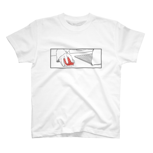 マウスかと思ったら寿司を握っている人 Regular Fit T-Shirt