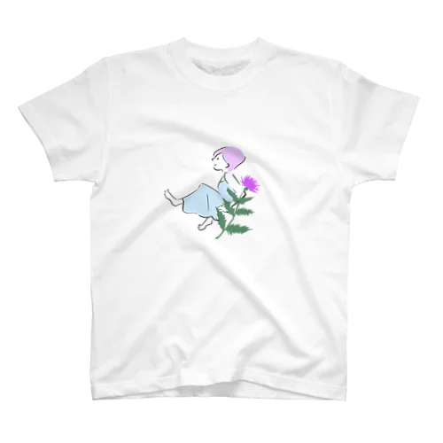 アザミの日 Regular Fit T-Shirt