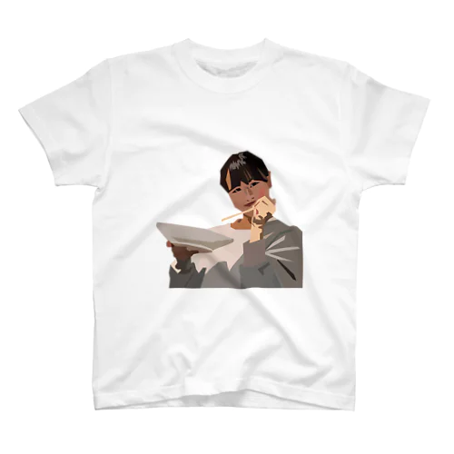 ゆうき〜食べたいな〜 スタンダードTシャツ