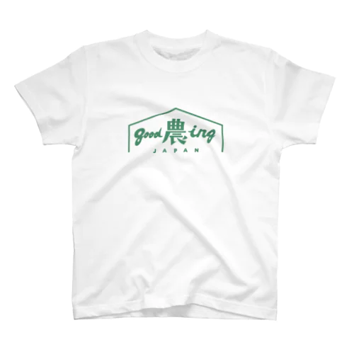 Good 農ing Japan オフィシャルグッズ2021 Std スタンダードTシャツ