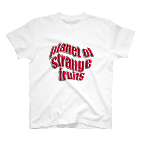 Planet of strange fruits logo T Regular Fit T-Shirt