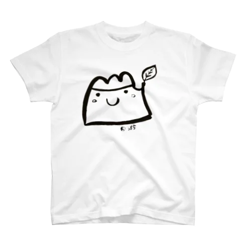 おフジちゃん墨Ｔシャツ スタンダードTシャツ