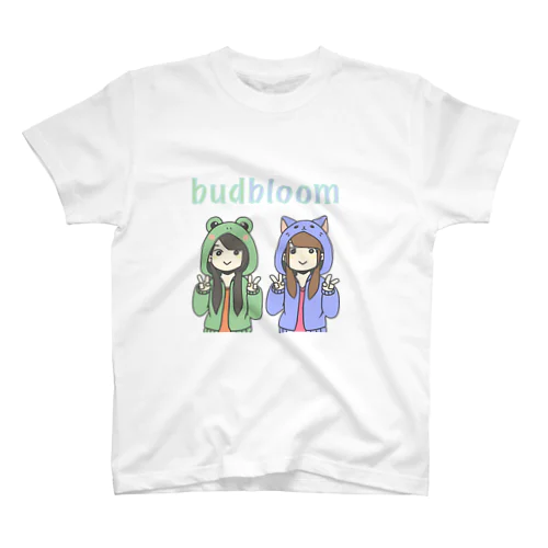 budbloomグッズ スタンダードTシャツ