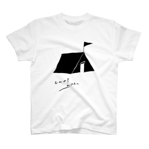 キャンプ Regular Fit T-Shirt