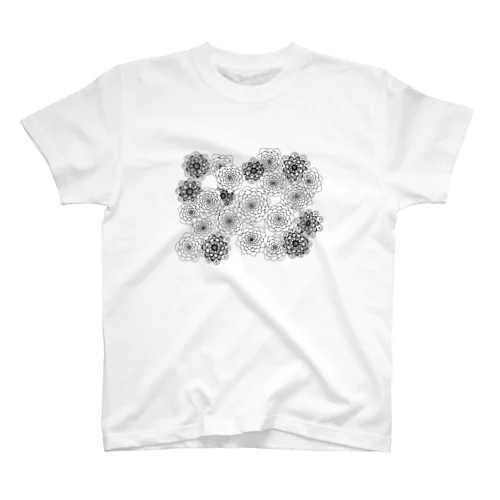 flowers スタンダードTシャツ