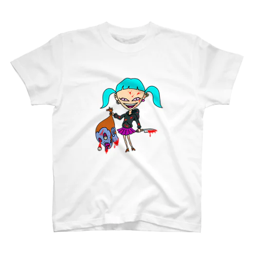 キル子 Regular Fit T-Shirt