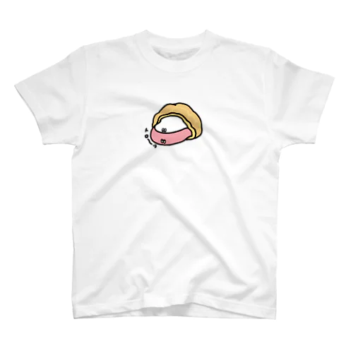 そこには何かいるモン！？ in ツインシュー【イチゴとホイップ】 スタンダードTシャツ