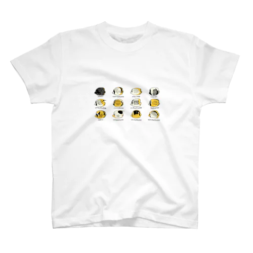 熱帯魚ズ〈チョウチョウウオ〉 Regular Fit T-Shirt