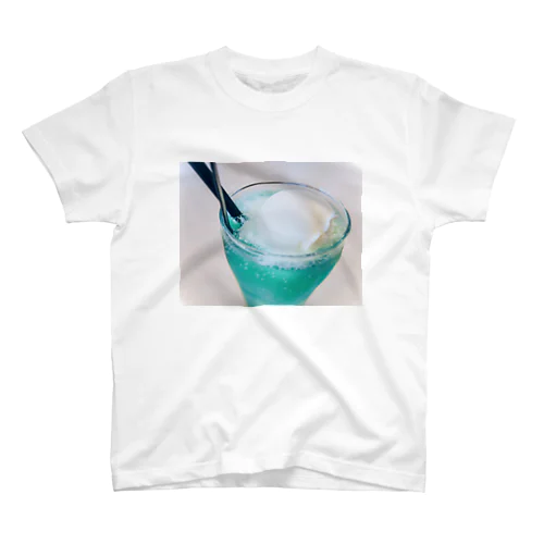 🍹クリームソーダ Regular Fit T-Shirt