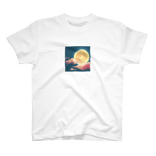 月に叢雲 スタンダードTシャツ