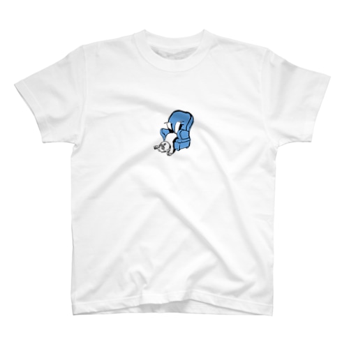 BLUE Regular Fit T-Shirt