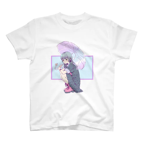 雨傘ちゃん スタンダードTシャツ