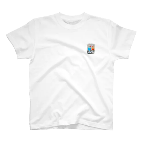 夏-クリームソーダ- Regular Fit T-Shirt