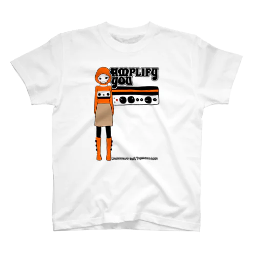 AmplifyYouOrange2 Regular Fit T-Shirt