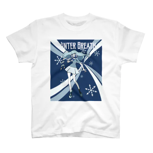 Be the oshantee#1 Winter Breath Regular Fit T-Shirt