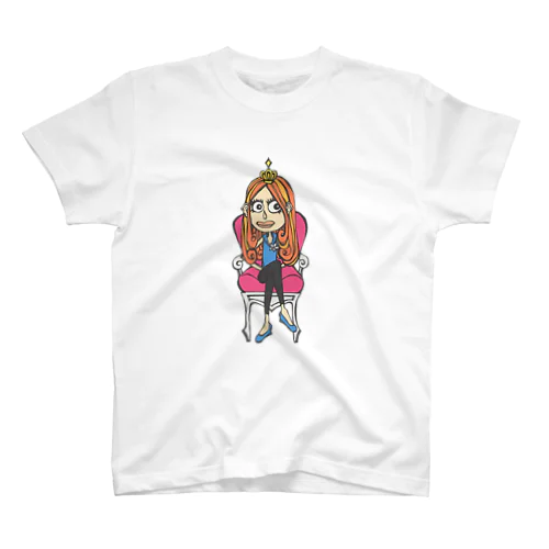 プリンセス ポルチーニ チェア スタンダードTシャツ