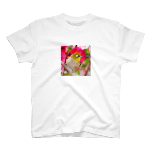 可愛いメジロちゃん Regular Fit T-Shirt